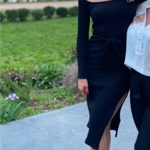 Elegant Black  Dress